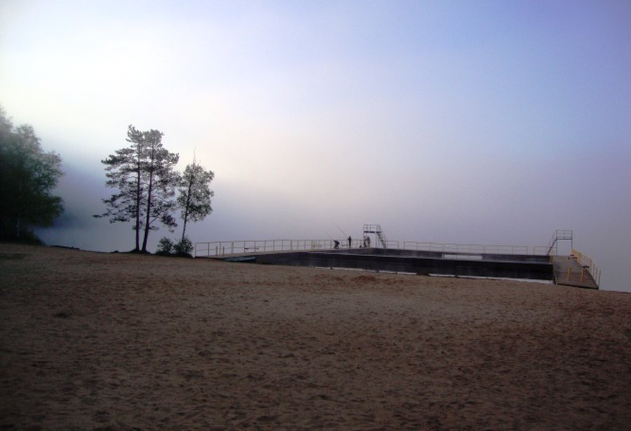 На воде людей губит алкоголь и беспечность  - В Висагинасе