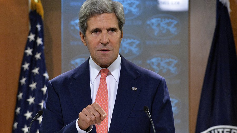 Джон Керри: У США есть доказательства того, что донбасскими ополченцами руководит Москва - В Мире