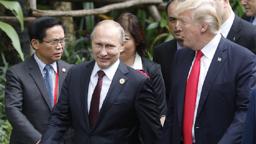 Путин и Трамп заявили, что конфликт в Сирии не имеет военного решения - В Мире