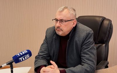 Последствия аварии ливневой канализации в доме по Ветерану 22 будут устранены силами управляющей организации  (видео) - В Висагинасе