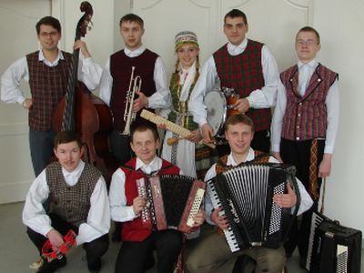 «Linksmuolė» на первом месте                                                                                                 - В Висагинасе