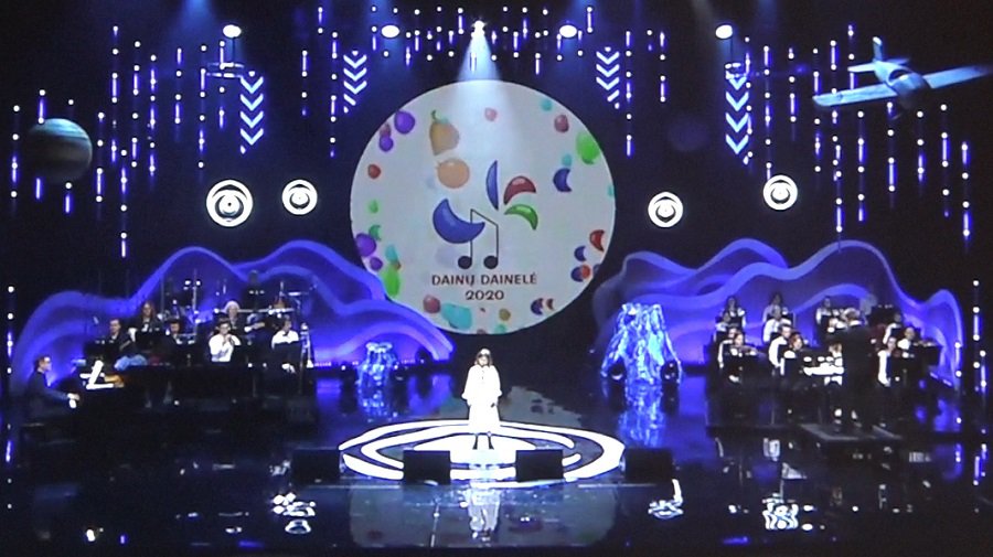 Висагинские вокалистки блеснули талантом в финале конкурса «Dainų dainelė» (видео) - Висагинас и висагинцы