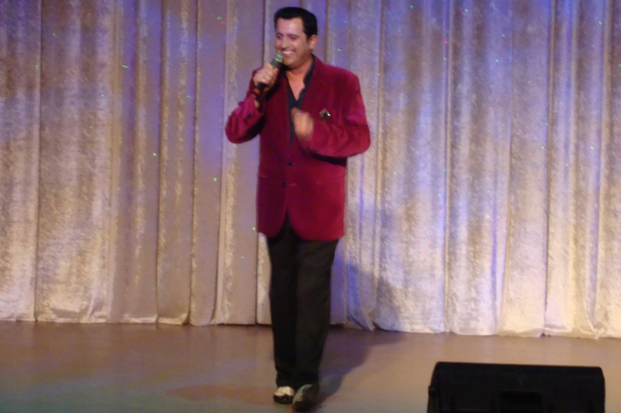  На сцене «Banga» — литовский король шлягеров                                                                                                          - В Висагинасе