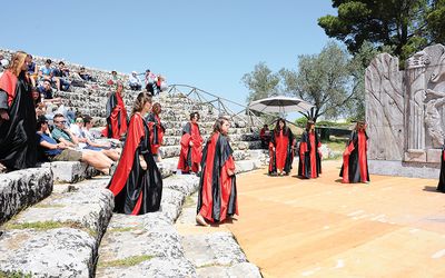 Tarptautinis jaunimo klasikinio teatro festivalis - Projektas „Europos Pulsas“