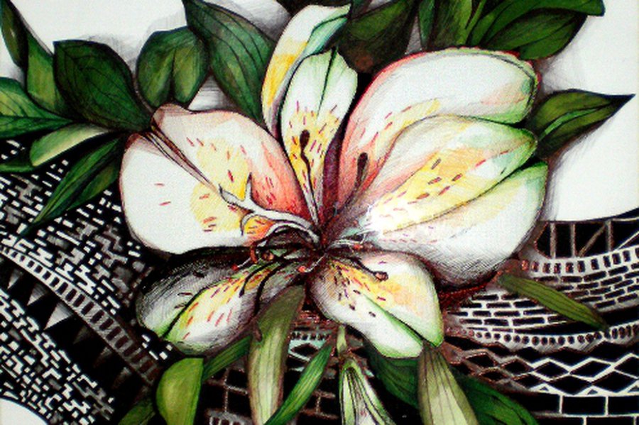 Посетите выставку графики                                                                 - В Висагинасе