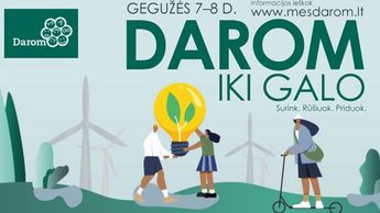 Kviečiame dalyvauti akcijoje „Darom 2021“