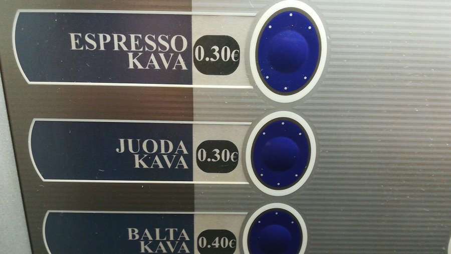 В больнице скоро установят кофе-аппарат. Затем решится и судьба киоска - В Висагинасе