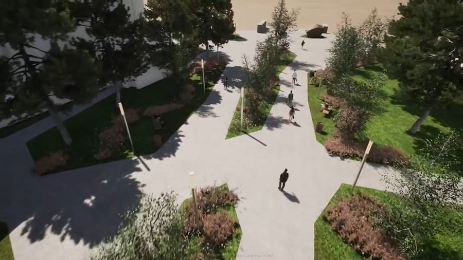 О строительстве автовокзала и реконструкции аллеи Седулинос (видео) - В Висагинасе