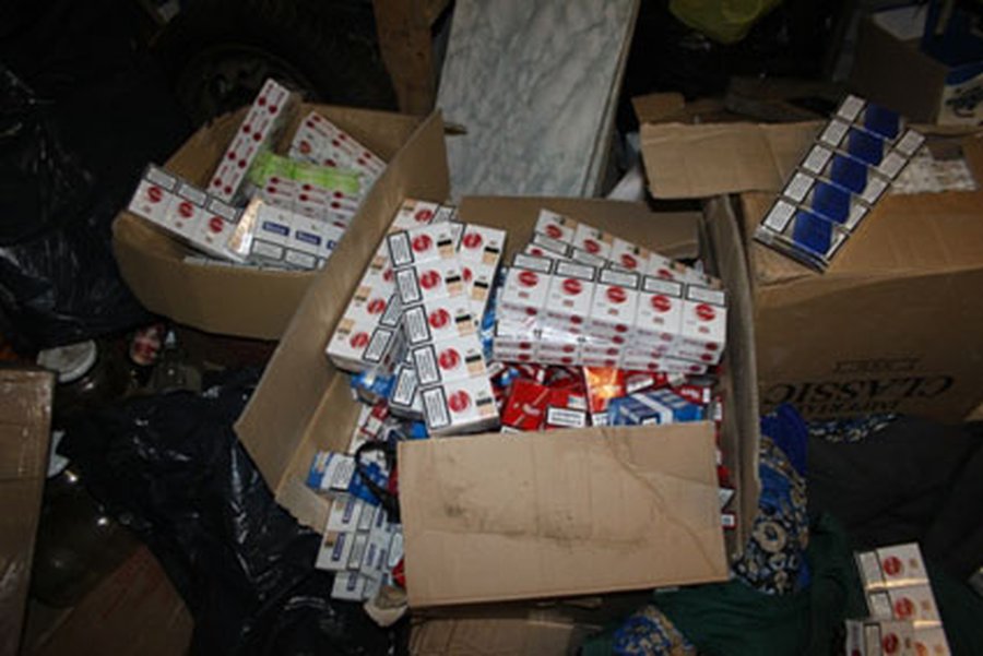 Нелегальный вывоз табака из Белоруссии уже идет на сотни килограммов за сутки - Происшествия и криминал