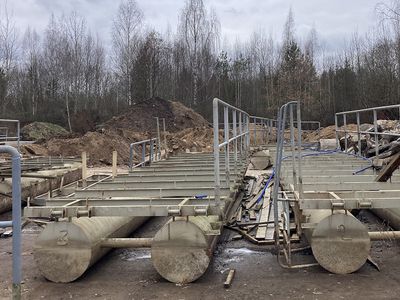 Успеют ли вернуть пирс к лету? - В Висагинасе