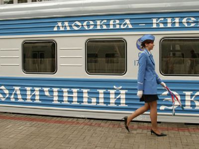 Маршрут Киев - Москва стал самым прибыльным для железных дорог Украины - В Мире