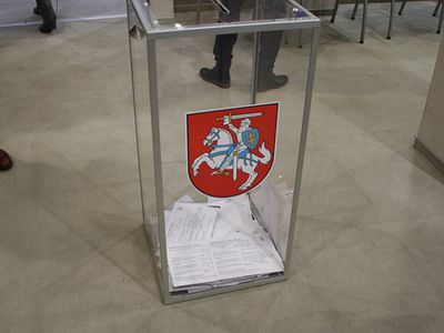 Парламент Литвы утвердил 12 мая датой президентских выборов 2019 года - Литва и страны Балтии