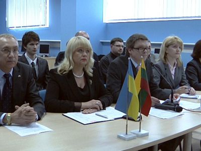 Висагинас-Славутич: Две схожих судьбы                    - В Висагинасе