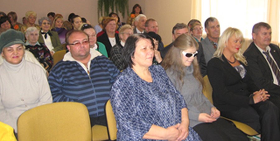 Международный день белой трости отметили и в Висагинасе - В Висагинасе