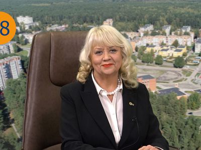 Даля Штраупайте: &quot;Важно, чтобы город жил одной семьей&quot; (Видео) - Выборы 2023