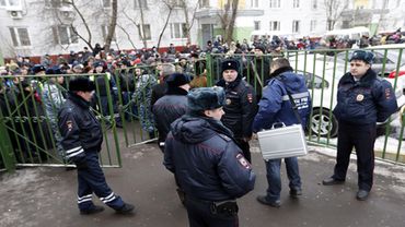 Раненный при стрельбе в московской школе №263 полицейский пришёл в сознание