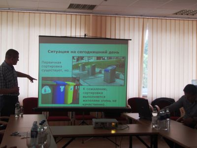 Осенью в Висагинасе  появится первая линия для сортировки вторсырья и переработки пластмассы                                                           - В Висагинасе