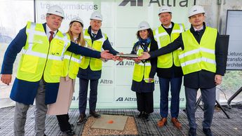 Символическая закладка капсулы ознаменовала новый этап деятельности ИАЭС под брендом  - "Altra" (видео)