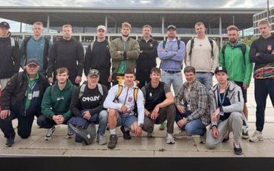 Гребцы из Висагинаса начали бороться за право участия в Олимпиаде 2028 - В Висагинасе