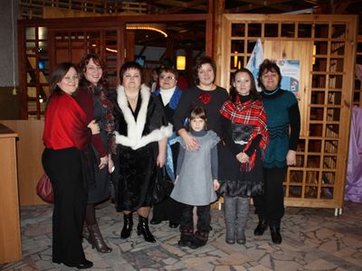 Застывшее дыхание весны — в работах висагинских мастериц                                                                                             - В Висагинасе