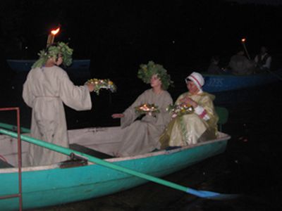 «Ивановские дожди лучше золотой горы...» - В Висагинасе