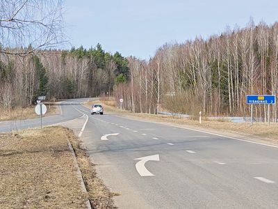 Весна пришла –  ушли и кочки на дорогах. Надолго ли? (видео) - В Висагинасе