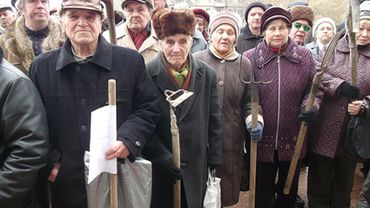 Пенсионеры Литвы готовы устроить революцию                                                                                                            