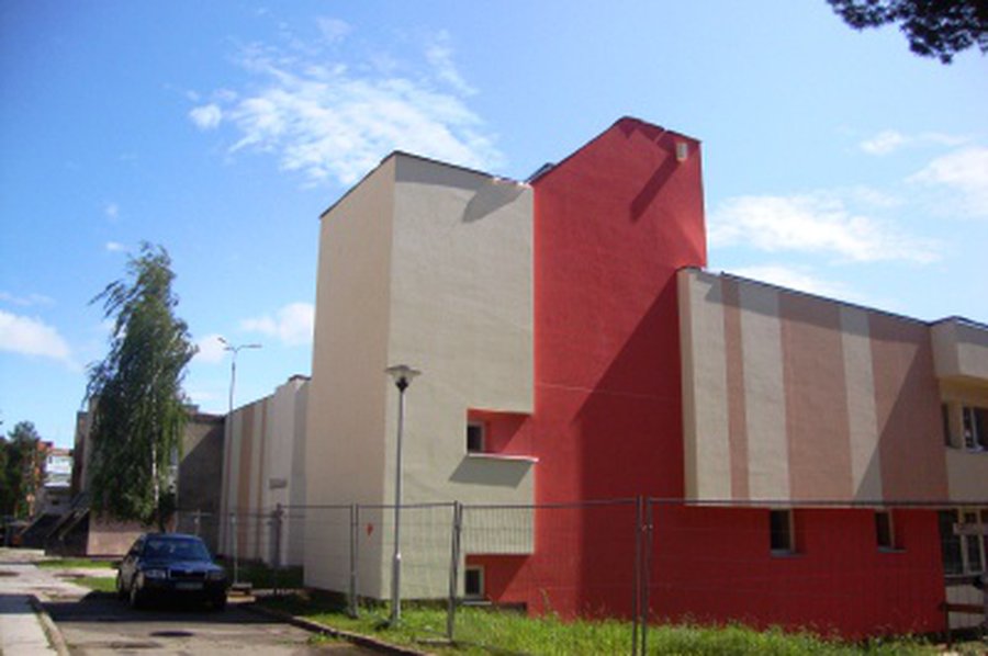 Реконструкция зала «Draugystės»: «Чип&Дейл спешат на помощь-2»? 
                                                                                     - В Висагинасе