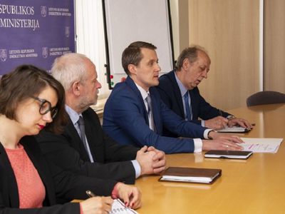 Парламентарии Грузии и Украины интересовались опытом Литвы в области энергетики - Литва и страны Балтии