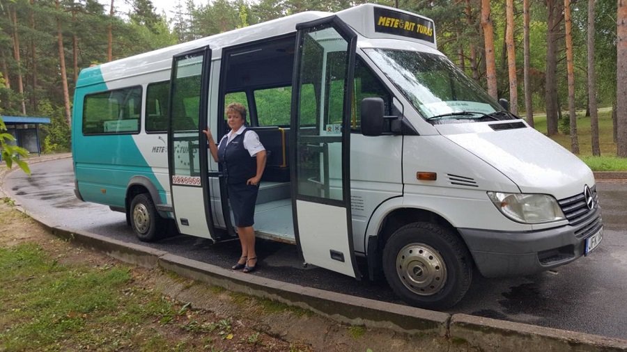 В самоуправлении решается вопрос по изменению рейсов автобуса №8 - В Висагинасе