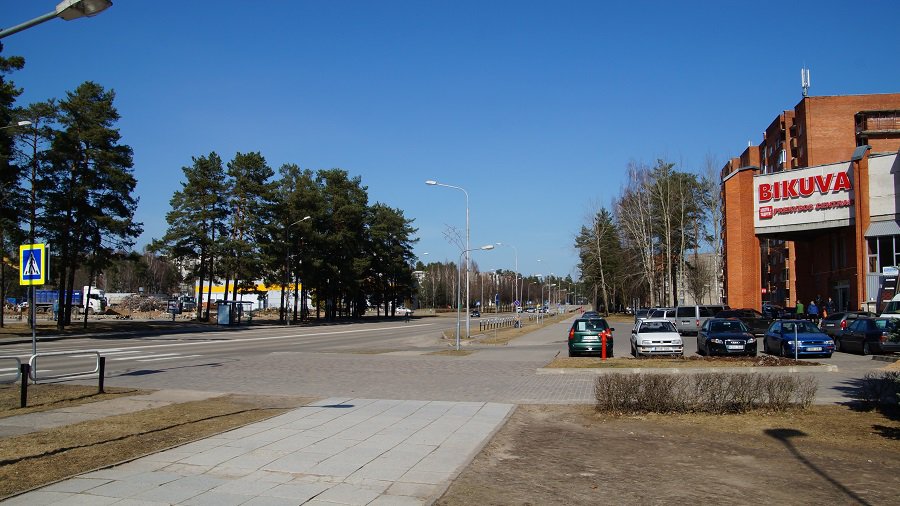 В этом году начнется масштабная реконструкция ул. Ветерану - В Висагинасе