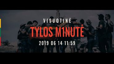 Birželio 14-ąją 11 val. 59 min. Lietuvoje skelbiama Visuotinė tylos minutė