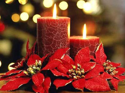 Рождественское поздравление мэра                                                                                          - В Висагинасе