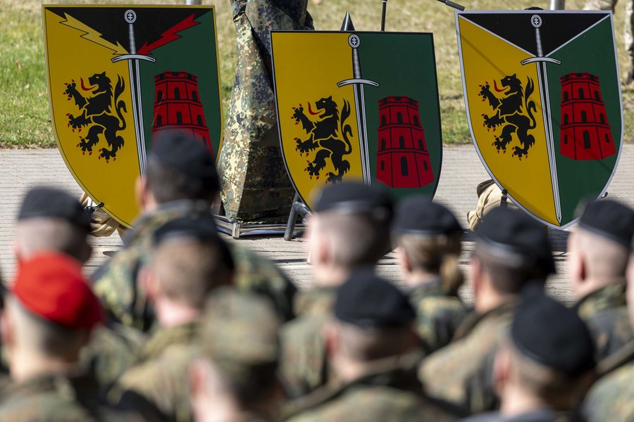 Германия начала развертывание 45-й танковой бригады (Panzerbrigade 45) в Литве - Литва и страны Балтии