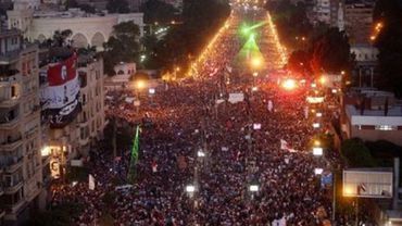 Сотни человек пострадали при столкновениях в Египте