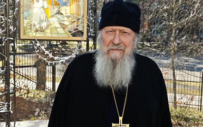 О. Иосиф: Дорогие братья и сестры, поздравляю вас с великим и величайшим праздником Пасхи (видео) - Поздравления