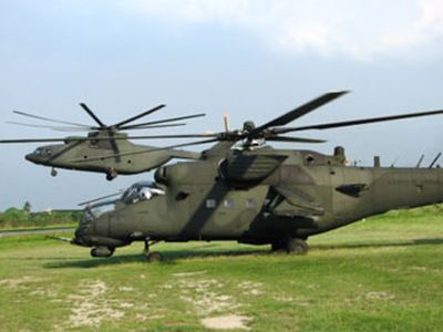 Россия завершила поставку вертолетов Венесуэле - В Мире