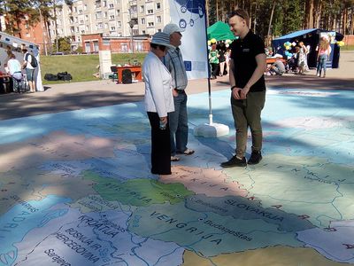 Висагинас за неделю - В Висагинасе