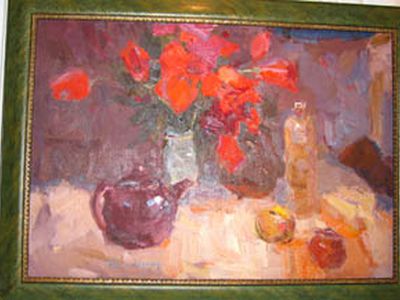 Выставка художников Крыма - В Висагинасе