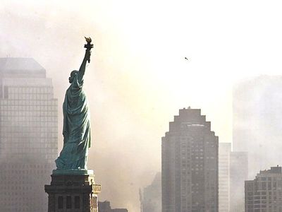 В сеть выложили неизвестное видео терактов 11 сентября                 - В Мире