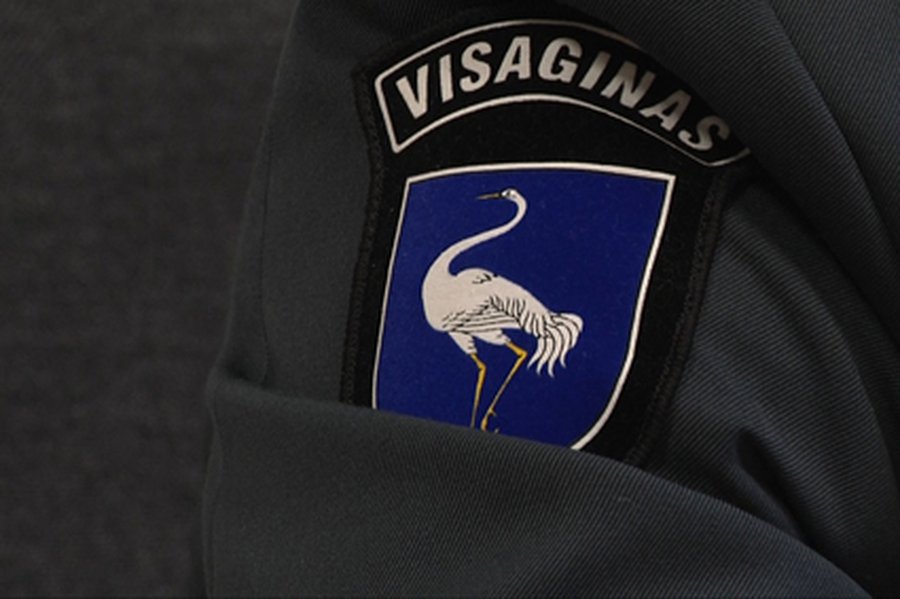 Любимый город может спать спокойно...                                                                                                                  - В Висагинасе