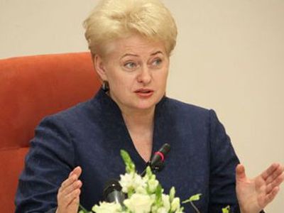 Президент Литвы: Никакие налоговые реформы в Литве не осуществляются


                                 - Литва и страны Балтии