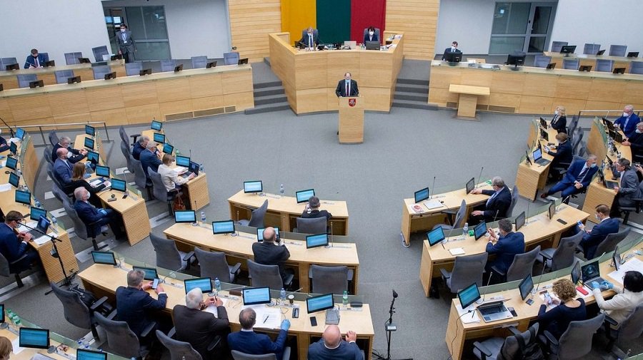 Поправки к закону: что такое пандемия и дополнительные полномочия для министра здравоохранения - Литва и страны Балтии