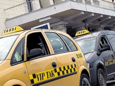 Вильнюсские таксисты попытались парализовать движение в столице Литвы

                                 - Литва и страны Балтии