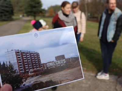 Приглашаем на прогулку по городу! - В Висагинасе