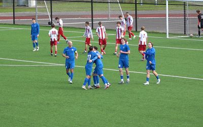 Penkeri futbolo centro metai ir tikras trileris stadione: Savaitės kontūrai (video) - Visagine