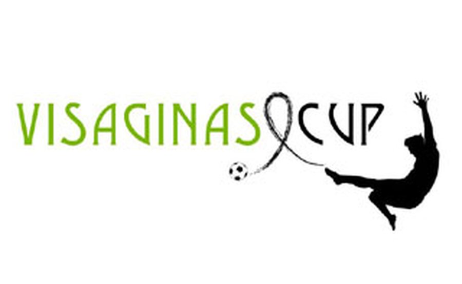 Второй летний городской футбольный фестиваль «Visaginas Cup 2010» - В Висагинасе