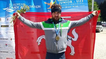 Pergalingas finišas Čekijoje: Korobovas – Europos jaunimo čempionas