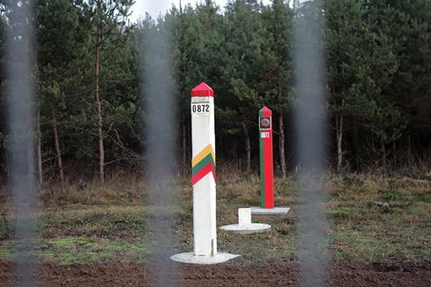 У белорусско-литовской границы нашли взрывчатку и детонаторы