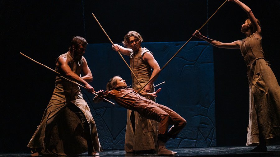 Visagino erdvių festivalio programoje – šiuolaikinis Ukrainos šokis - Visagine